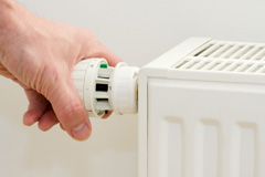 Hill Wootton central heating installation costs
